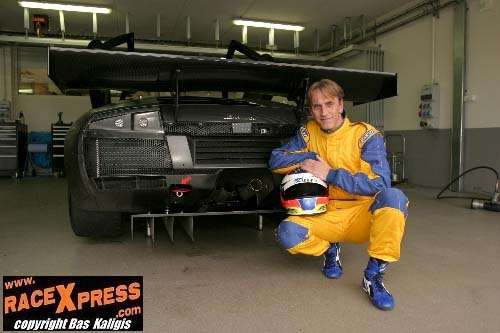 Marius Ritskes debuteert in FIA GT 3